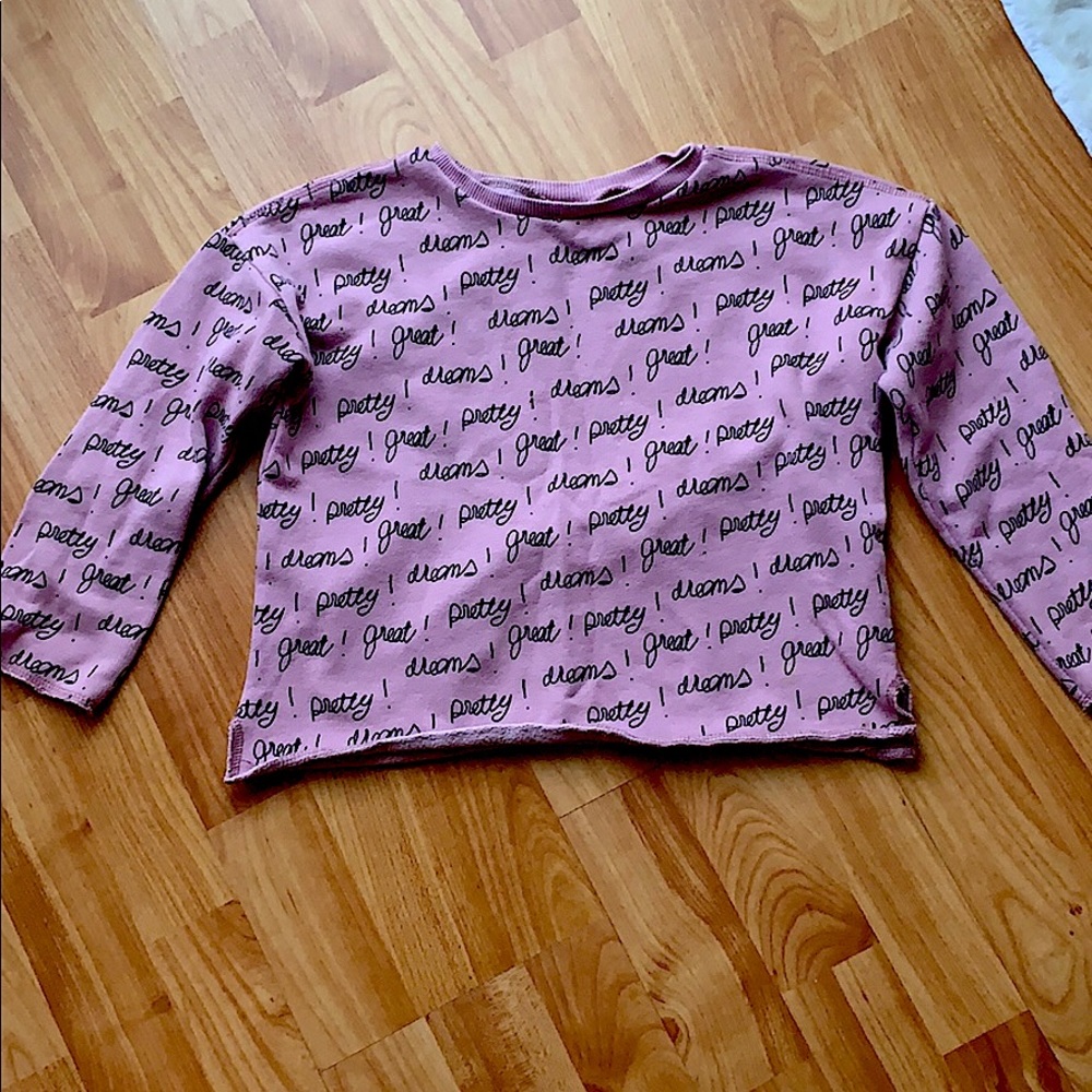 Zara girl sweater